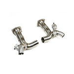 Fabspeed Supersport X-Pipe Exhaust System for Porsche 991 Turbo / Turbo S 2013-2016