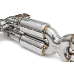 Fabspeed Supersport X-Pipe Exhaust System for Porsche 991 Turbo / Turbo S 2013-2016