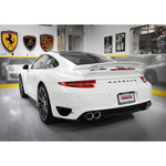 Fabspeed Supersport X-Pipe Exhaust System for Porsche 991 Turbo / Turbo S 2013-2016
