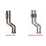 Fabspeed Sport Catalytic Converters for BMW M3 E46 2000-2006