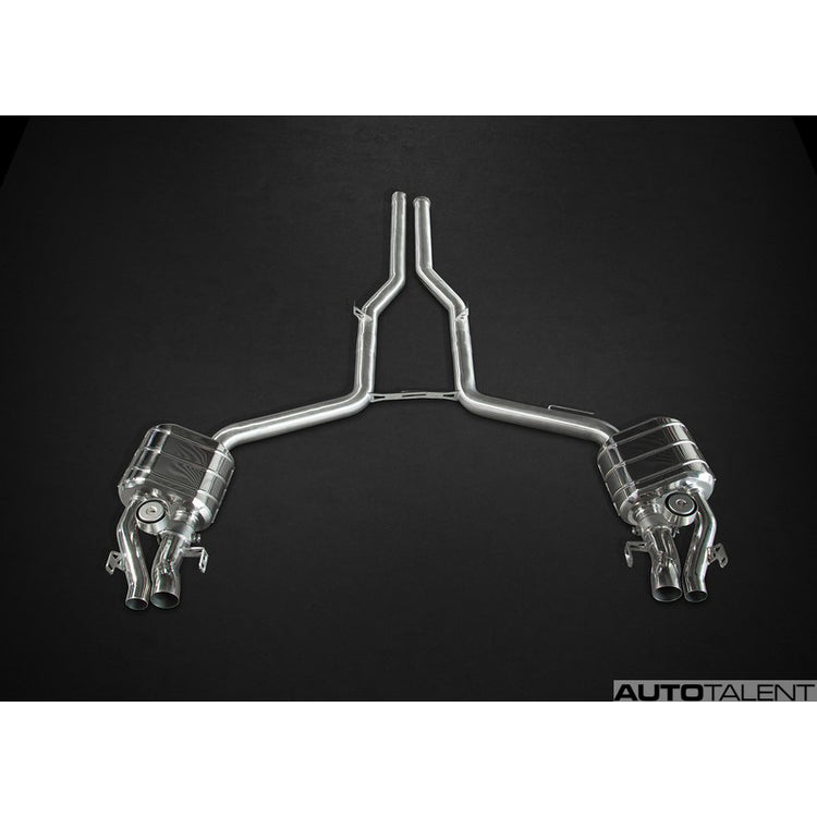 Capristo Exhaust Axle-Back System For Mercedes-Benz AMG E63 S - AutoTalent