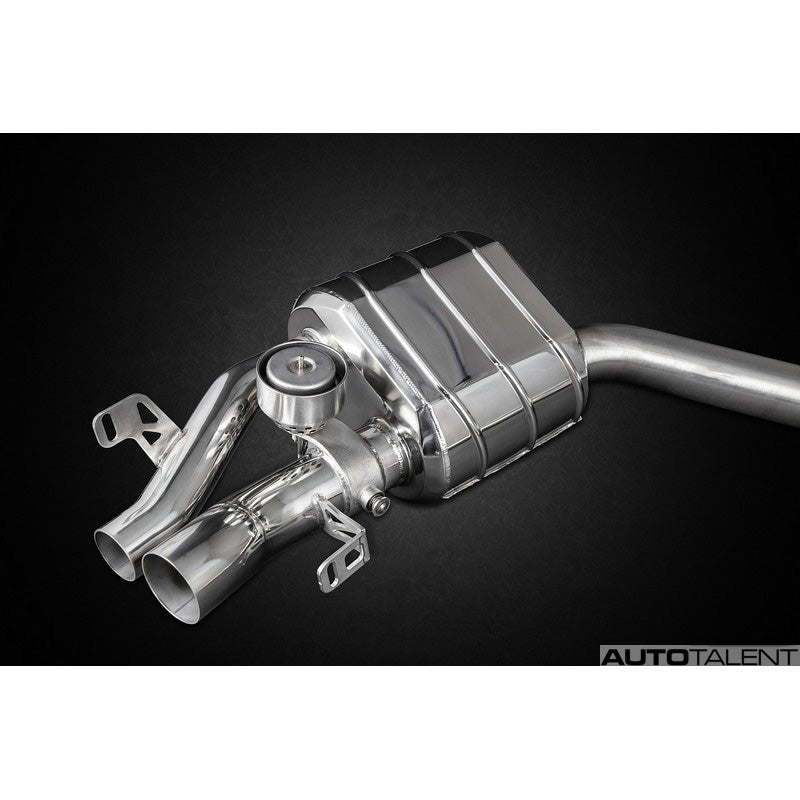Capristo Muffler For Mercedes-Benz AMG E63 S - AutoTalent
