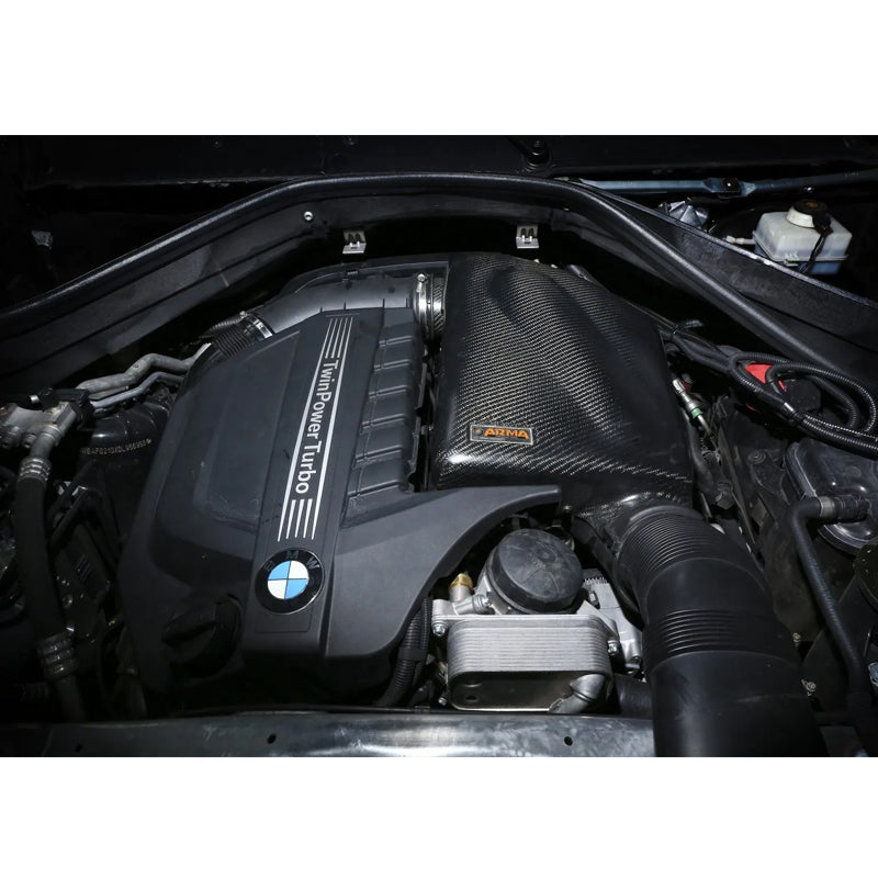 Armaspeed Cold Air Intake Carbon Fiber | BMW X5 / X6 2011-2019