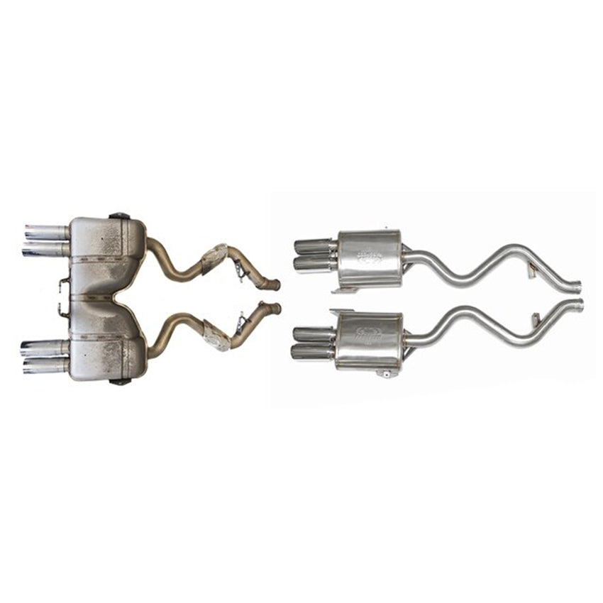 Fabspeed Maxflo Performance Exhaust System for BMW M3 E90 / 92 / 93 2007-2013