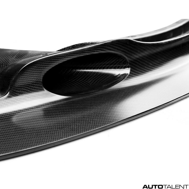 RKP Front Lip 1x1 Weave With Brake Ducts - Bmw E9x M3 Clubsport 2008-2013 - autotalent