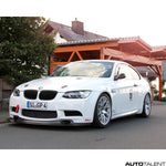 RKP Front Lip 2x2 Weave With Brake Ducts - Bmw E9x M3 Clubsport 2008-2013 - autotalent