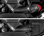 Eventuri Black Carbon Fiber Intake System For Bmw M3 - AutoTalent