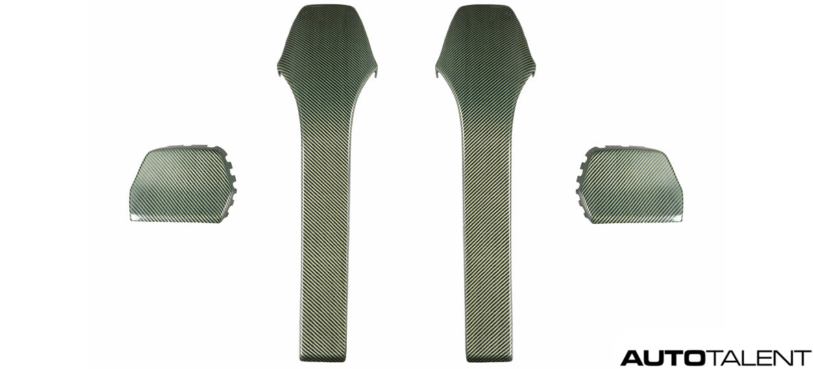 Eventuri Carbon Fiber Seat Back Covers - BMW M3/M4 (F8X) - autotalent