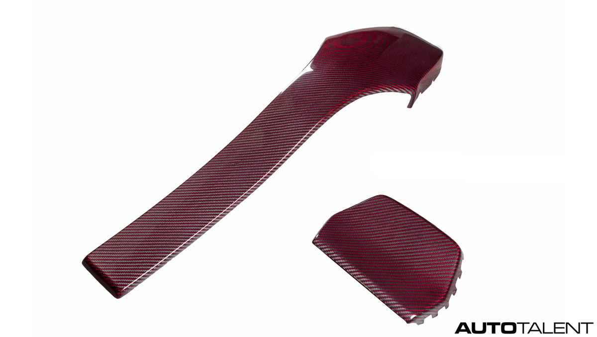 Eventuri Carbon Fiber Seat Back Covers - BMW M3/M4 (F8X) - autotalent