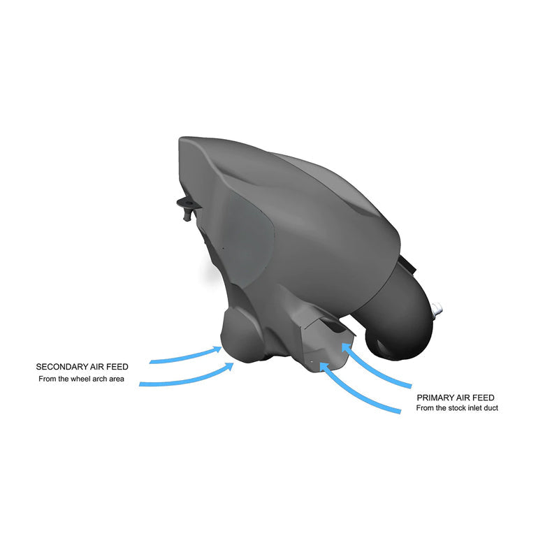 Eventuri Carbon Fiber Intake System | Toyota A90 Supra 2020-2022