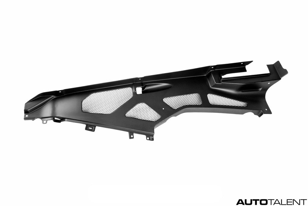 Eventuri Black Carbon Fiber Engine Cover Set- LAMBORGHINI HURACAN - autotalent