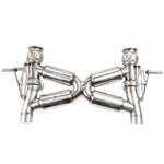 Fabspeed Valvetronic Dual Tone Supersport X-Pipe Exhaust System for Lamborghini Huracan Evo 2019-2020