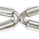 Fabspeed Valvetronic Dual Tone Supersport X-Pipe Exhaust System for Lamborghini Huracan Evo 2019-2020