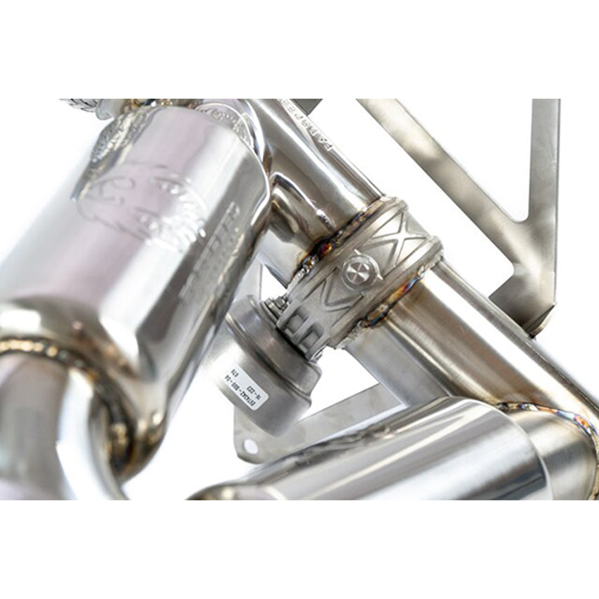 Fabspeed Valvetronic Dual Tone Supersport X-Pipe Exhaust System for Lamborghini Huracan Evo 2019-2020