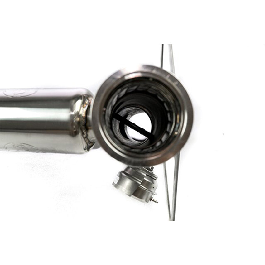 Fabspeed Valvetronic Dual Tone Supersport X-Pipe Exhaust System for Lamborghini Huracan Evo 2019-2020