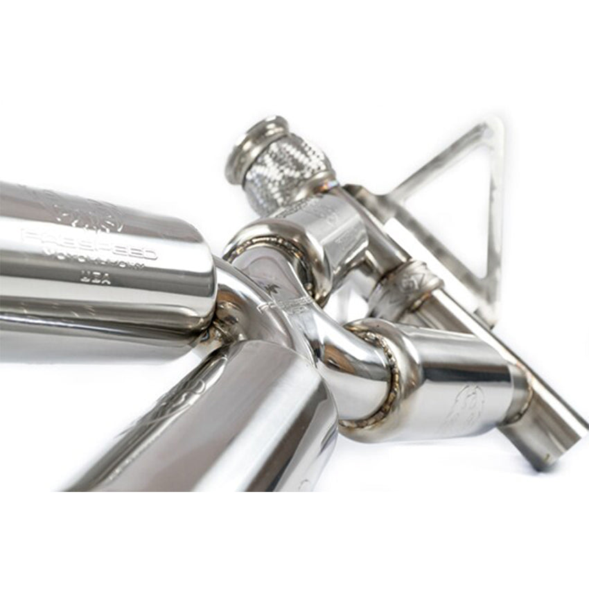 Fabspeed Valvetronic Dual Tone Supersport X-Pipe Exhaust System for Lamborghini Huracan Evo 2019-2020