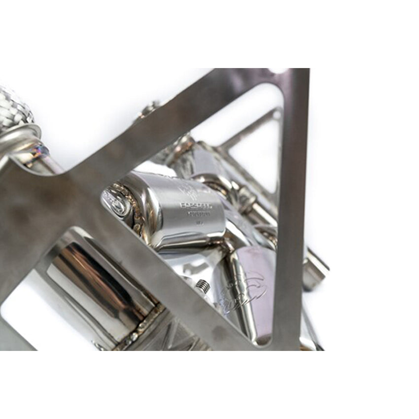 Fabspeed Valvetronic Dual Tone Supersport X-Pipe Exhaust System for Lamborghini Huracan Evo 2019-2020