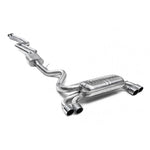 Eisenmann Axle-Back Exhaust System - Bmw 1M E82 2011-2012 - autotalent