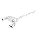 Eisenmann Stainless Steel Axle Back Exhaust System BMW M2