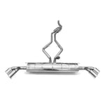 Eisenmann Stainless Steel Cat-Back Exhaust System - AutoTalent