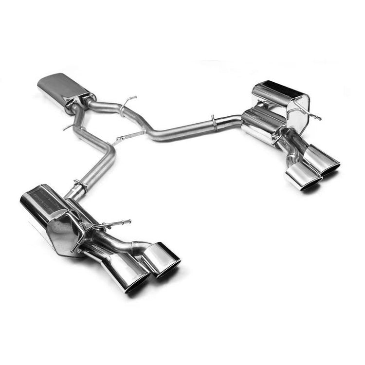 W204 exhaust system discount