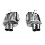 Eisenmann Stainless Steel Rear Muffler - AutoTalent