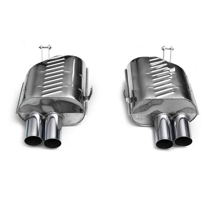 Eisenmann Stainless Steel Rear Muffler - AutoTalent