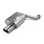 Eisenmann Stainless Steel Rear Muffler - AutoTalent 
