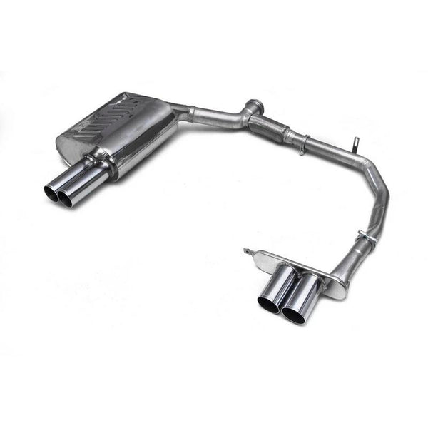 Eisenmann Rear Muffler | BMW E39 525i, 530i Limousine 200