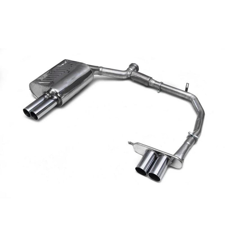 Eisenmann Stainless Steel Rear Muffler - AutoTalent 