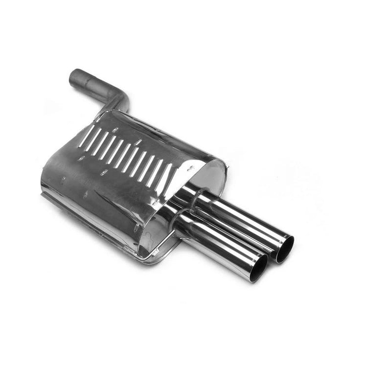 Eisenmann Stainless Steel Rear Muffler - AutoTalent 