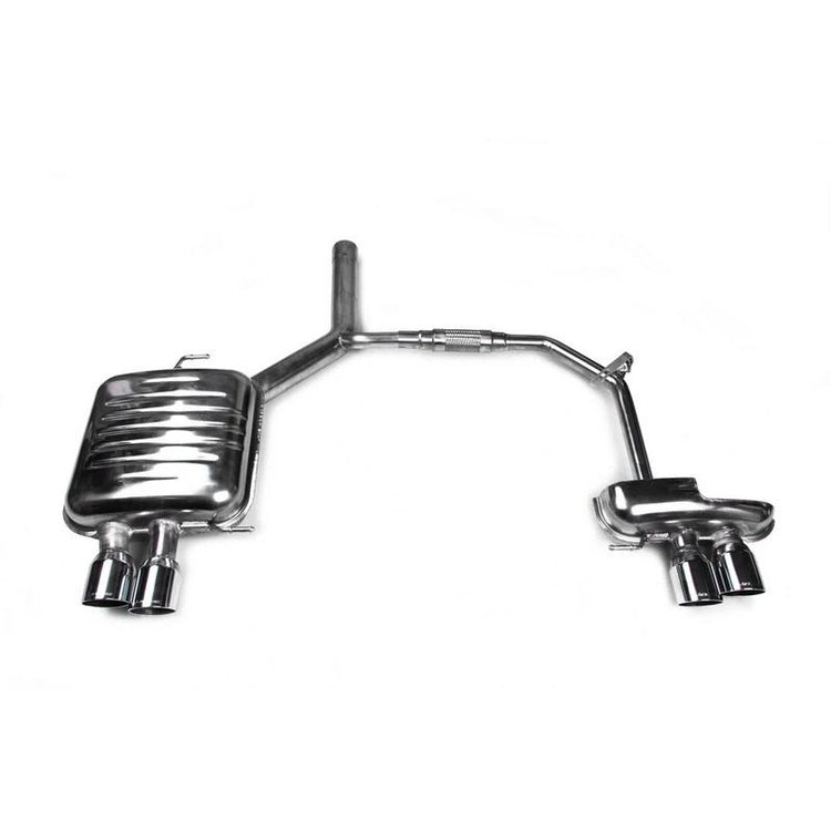 Eisenmann Stainless Steel Rear Muffler - AutoTalent 