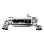 Eisenmann Stainless Steel Rear Muffler - AutoTalent