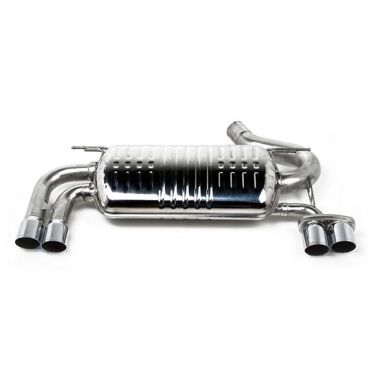 Eisenmann Stainless Steel Rear Muffler - AutoTalent