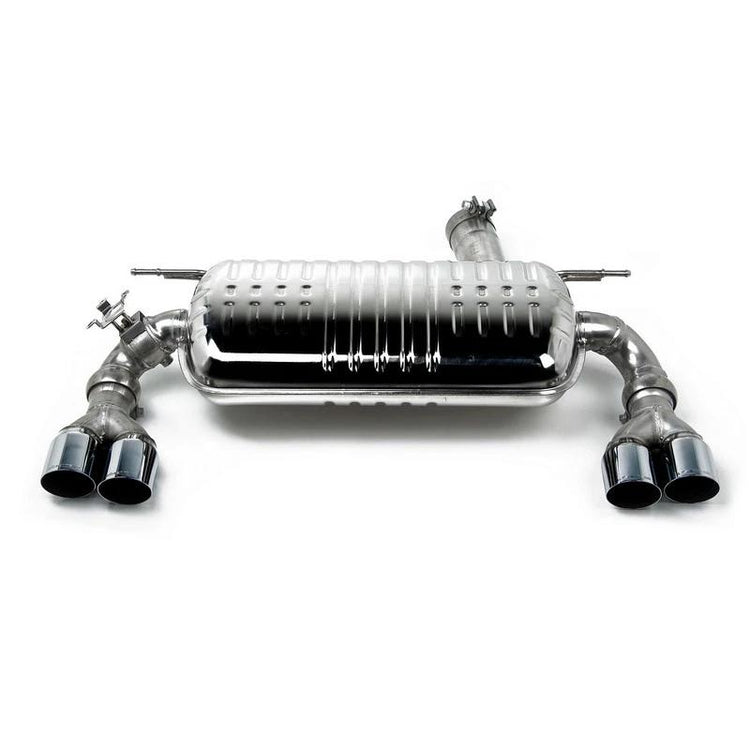 Eisenmann Stainless Steel Rear Muffler - AutoTalent 