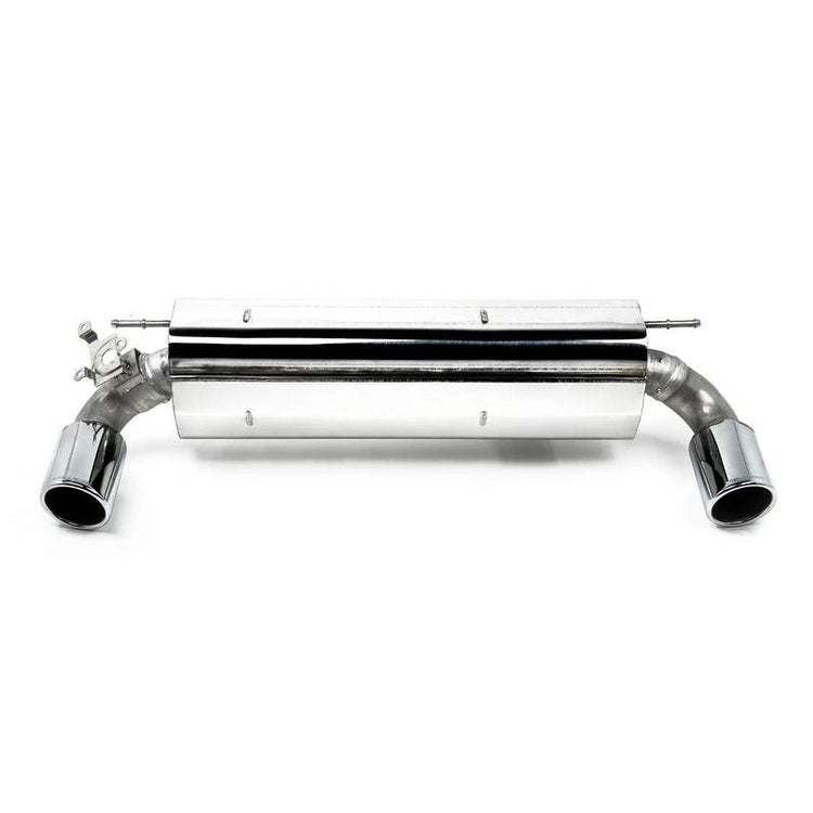 Eisenmann Stainless Steel Rear Muffler - AutoTalent 