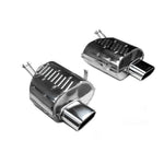 Eisenmann Stainless Steel Rear Muffler - AutoTalent