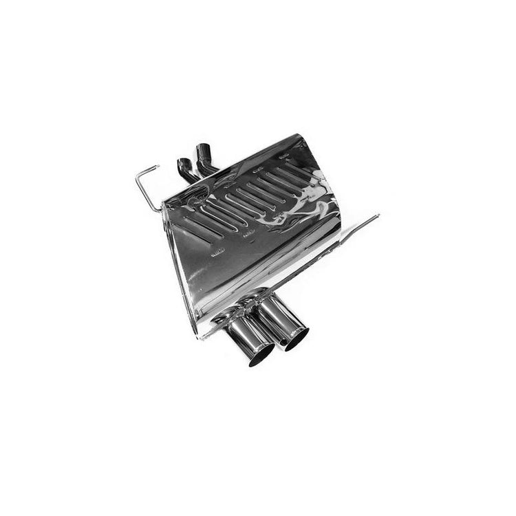 Eisenmann Stainless Steel Rear Muffler - AutoTalent