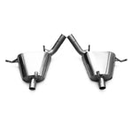 Eisenmann Stainless Steel Rear Muffler - AutoTalent