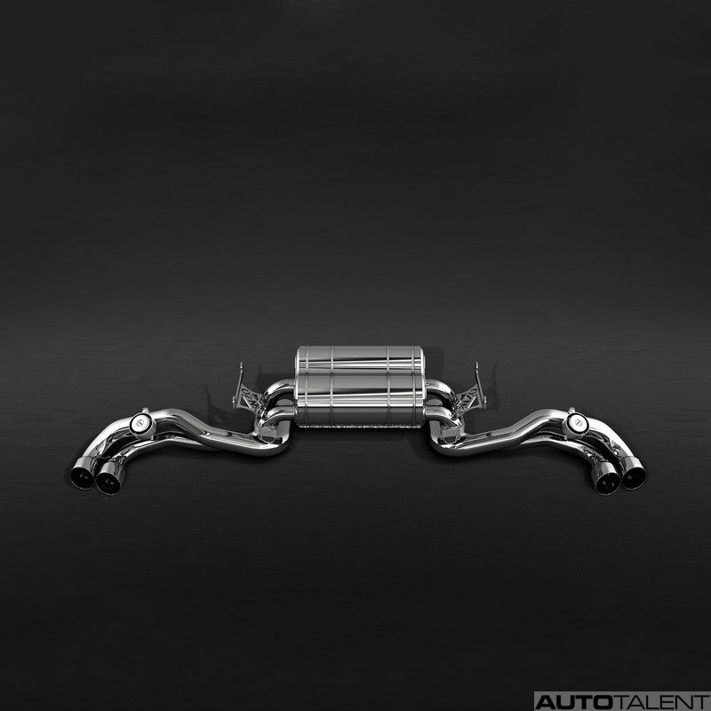 Capristo Muffler Exhaust System For Ferrari Enzo - AutoTalent