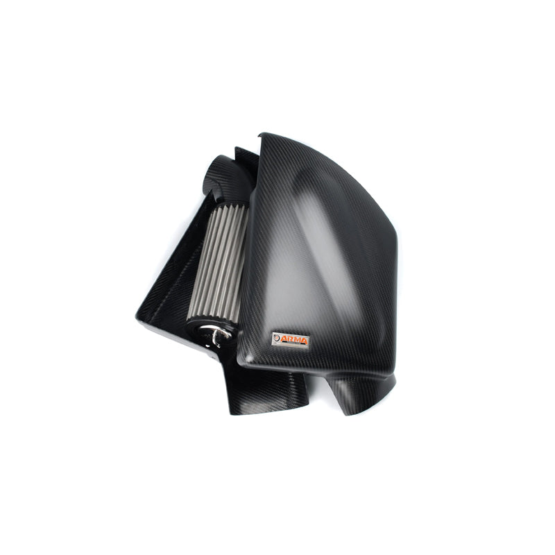Armaspeed Forged Carbon Fiber Cold Air Intake | BMW 535i / 640i 2011-2019
