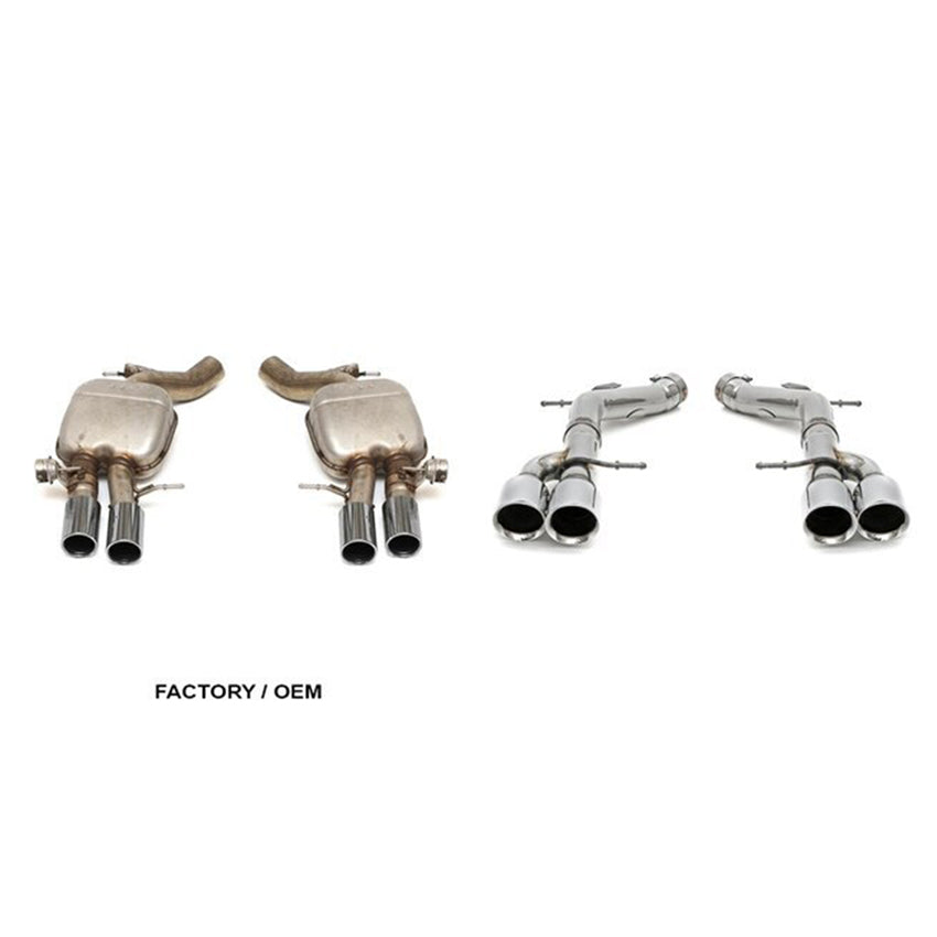 Fabspeed Muffler Bypass Pipes for BMW F10 M5 2011-2016