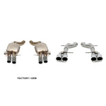 Fabspeed Muffler Bypass Pipes for BMW F10 M5 2011-2016