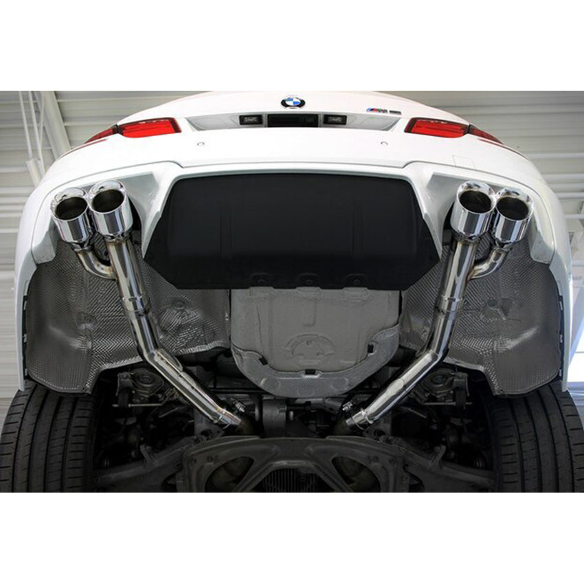 Fabspeed Muffler Bypass Pipes for BMW F10 M5 2011-2016