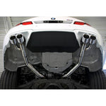 Fabspeed Muffler Bypass Pipes for BMW F10 M5 2011-2016