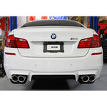 Fabspeed Muffler Bypass Pipes for BMW F10 M5 2011-2016