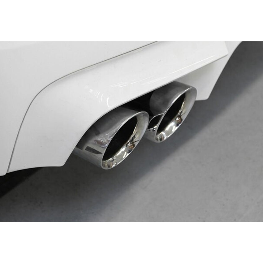 Fabspeed Muffler Bypass Pipes for BMW F10 M5 2011-2016