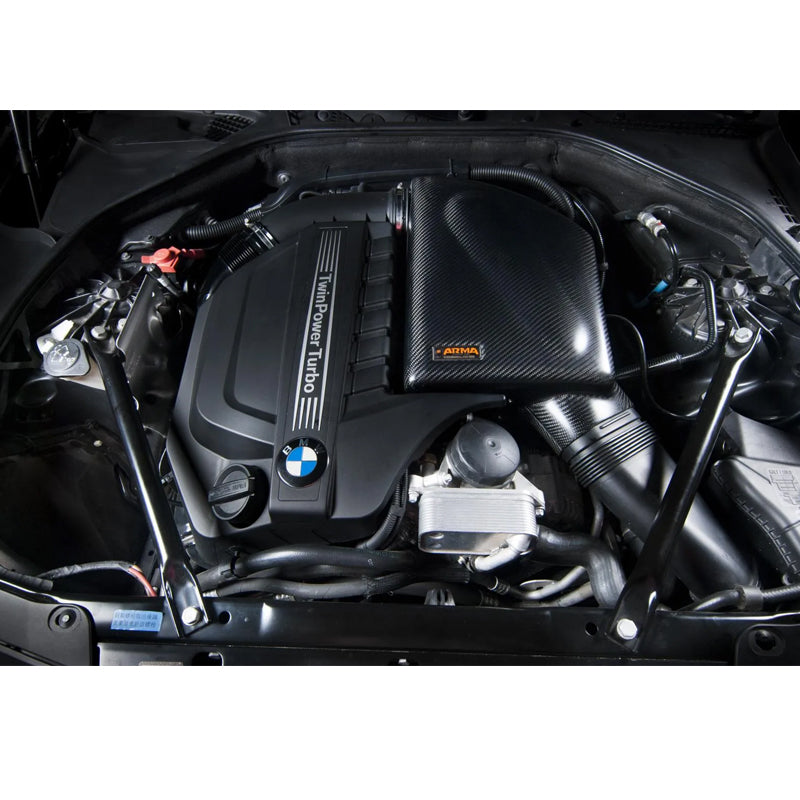 Armaspeed Carbon Fiber Cold Air Intake | BMW 535i / 640i 2011-2019