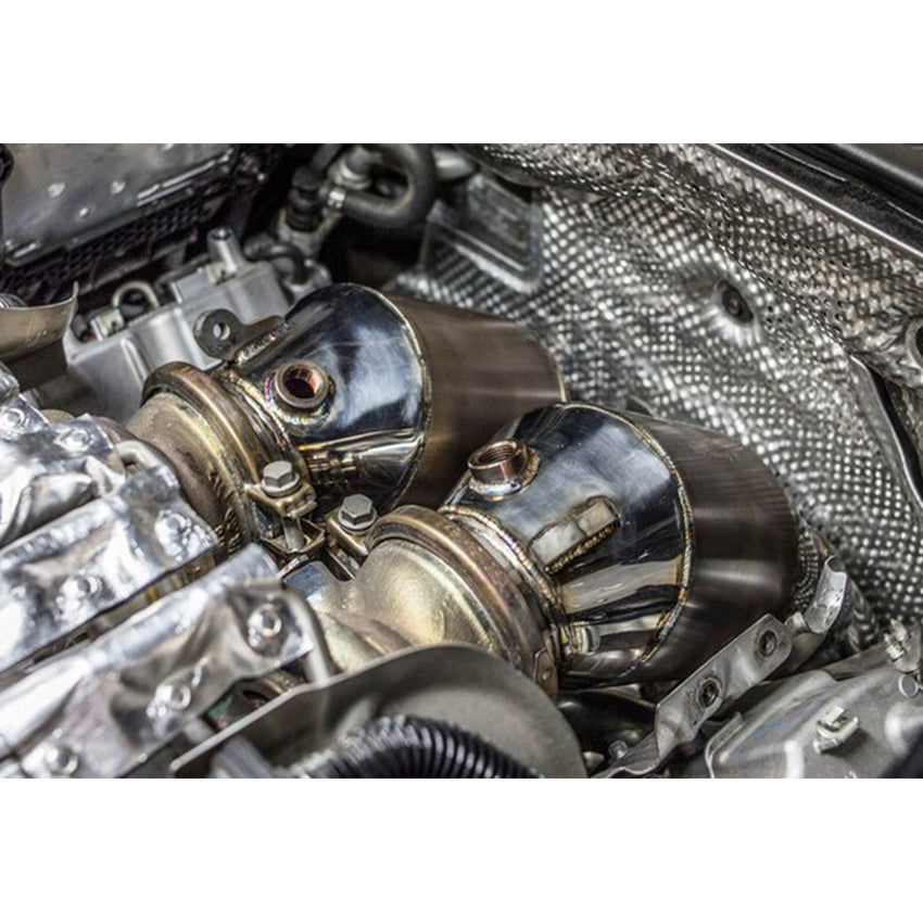 Fabspeed Primary Sport Cat Downpipes for BMW F10 M5 2011-2016