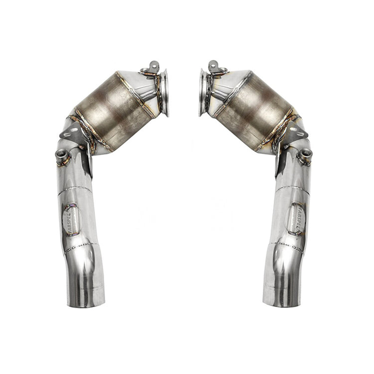 Fabspeed Primary Sport Cat Downpipes for BMW M6 F12 / F13 2012-2018